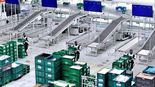 夸父走秀、Walker進廠、越疆破紀(jì)錄 深圳機器人產(chǎn)業(yè)“特區(qū)之特”與技術(shù)突圍